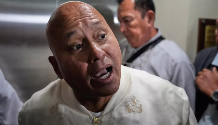 Gunshots heard in Philippine Senate, uproar over possible arrest of Senator Dela Rosa